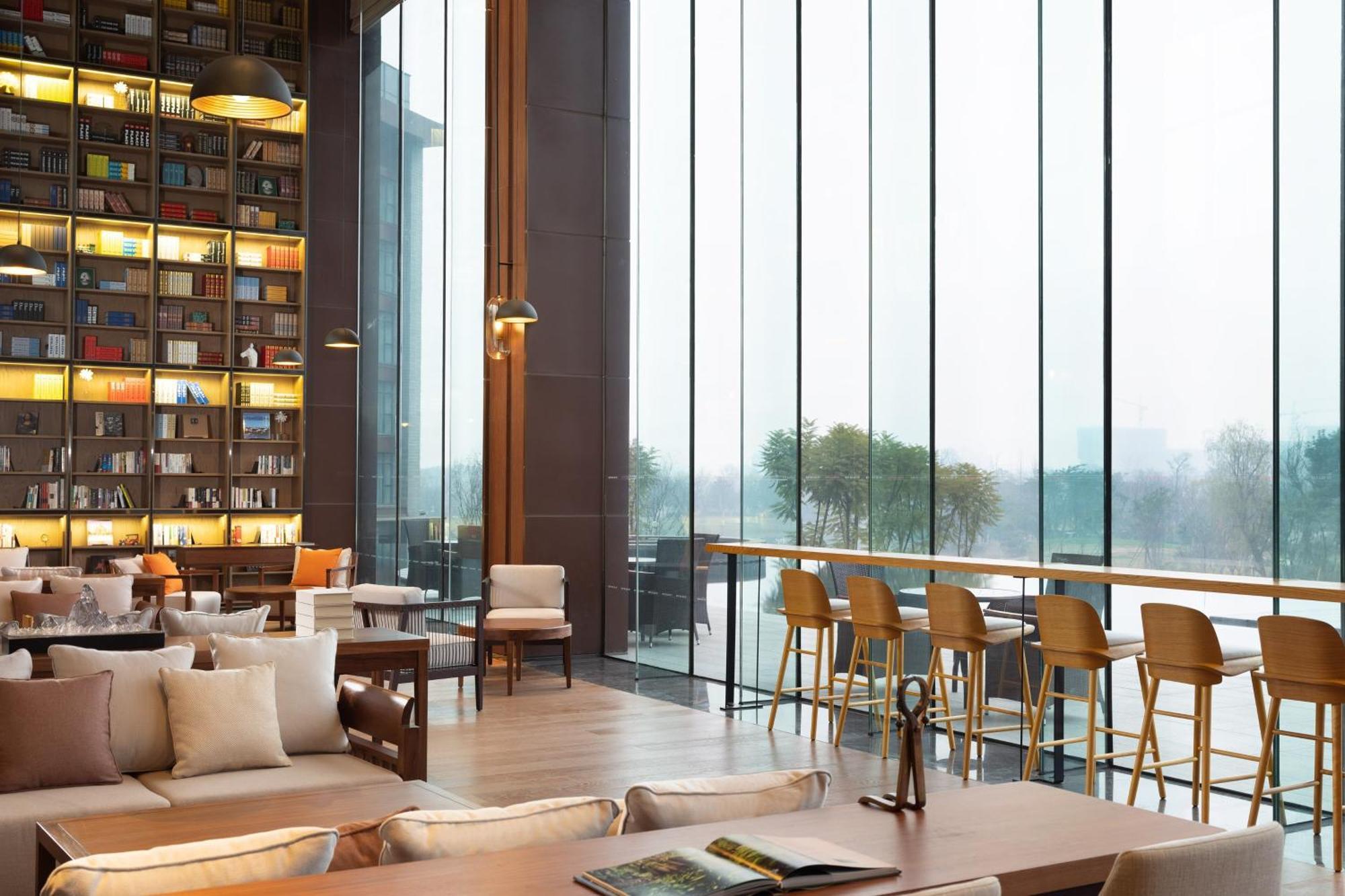 เลอ เมริเดียน เออเหมย เมาน์เท็น รีสอร์ต Hotel ภูเขาเอ๋อเหมยชาน ภายนอก รูปภาพ