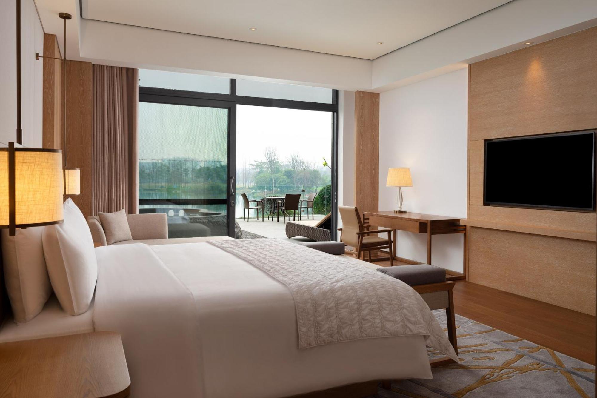 เลอ เมริเดียน เออเหมย เมาน์เท็น รีสอร์ต Hotel ภูเขาเอ๋อเหมยชาน ภายนอก รูปภาพ
