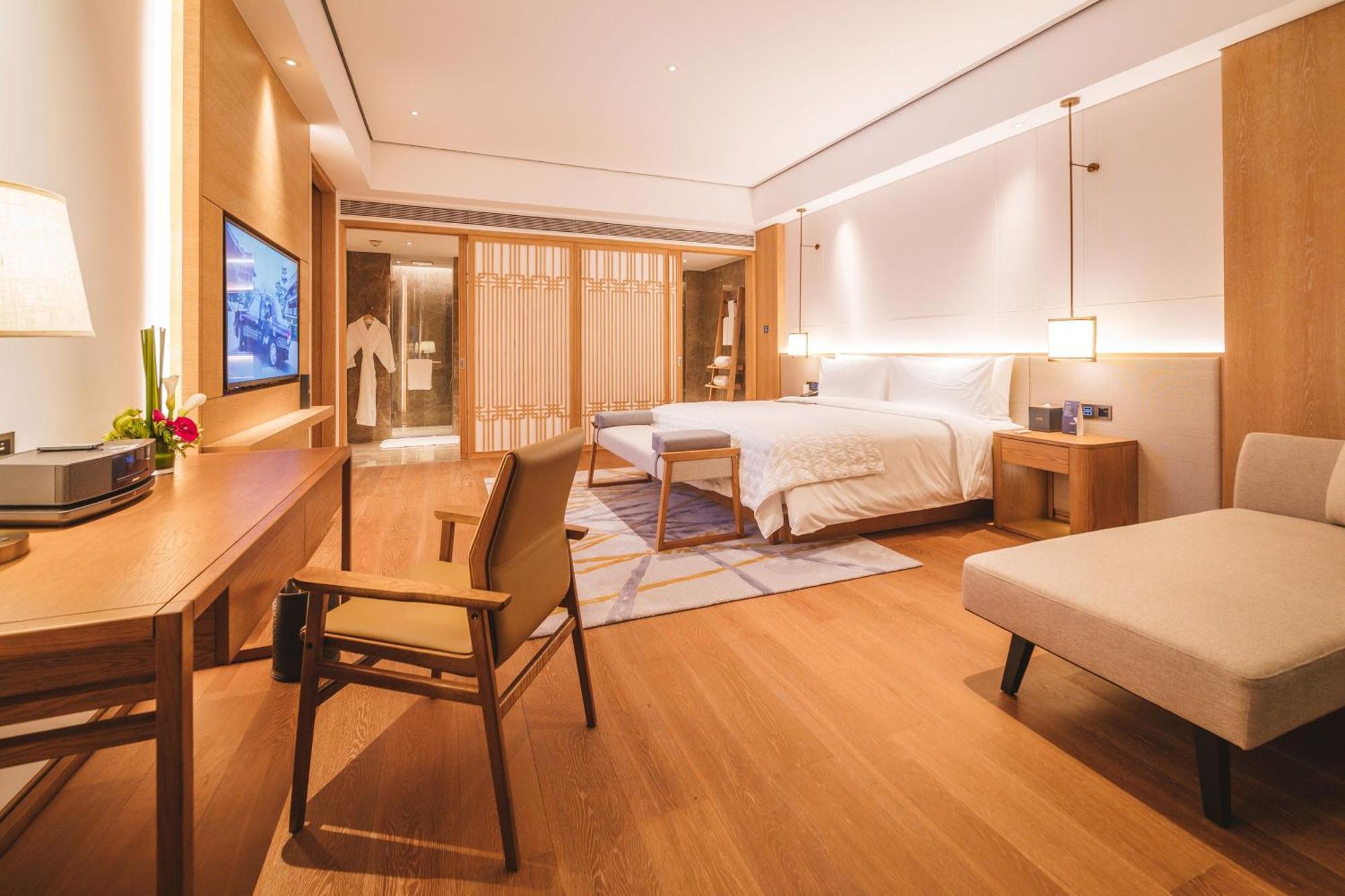 เลอ เมริเดียน เออเหมย เมาน์เท็น รีสอร์ต Hotel ภูเขาเอ๋อเหมยชาน ภายนอก รูปภาพ