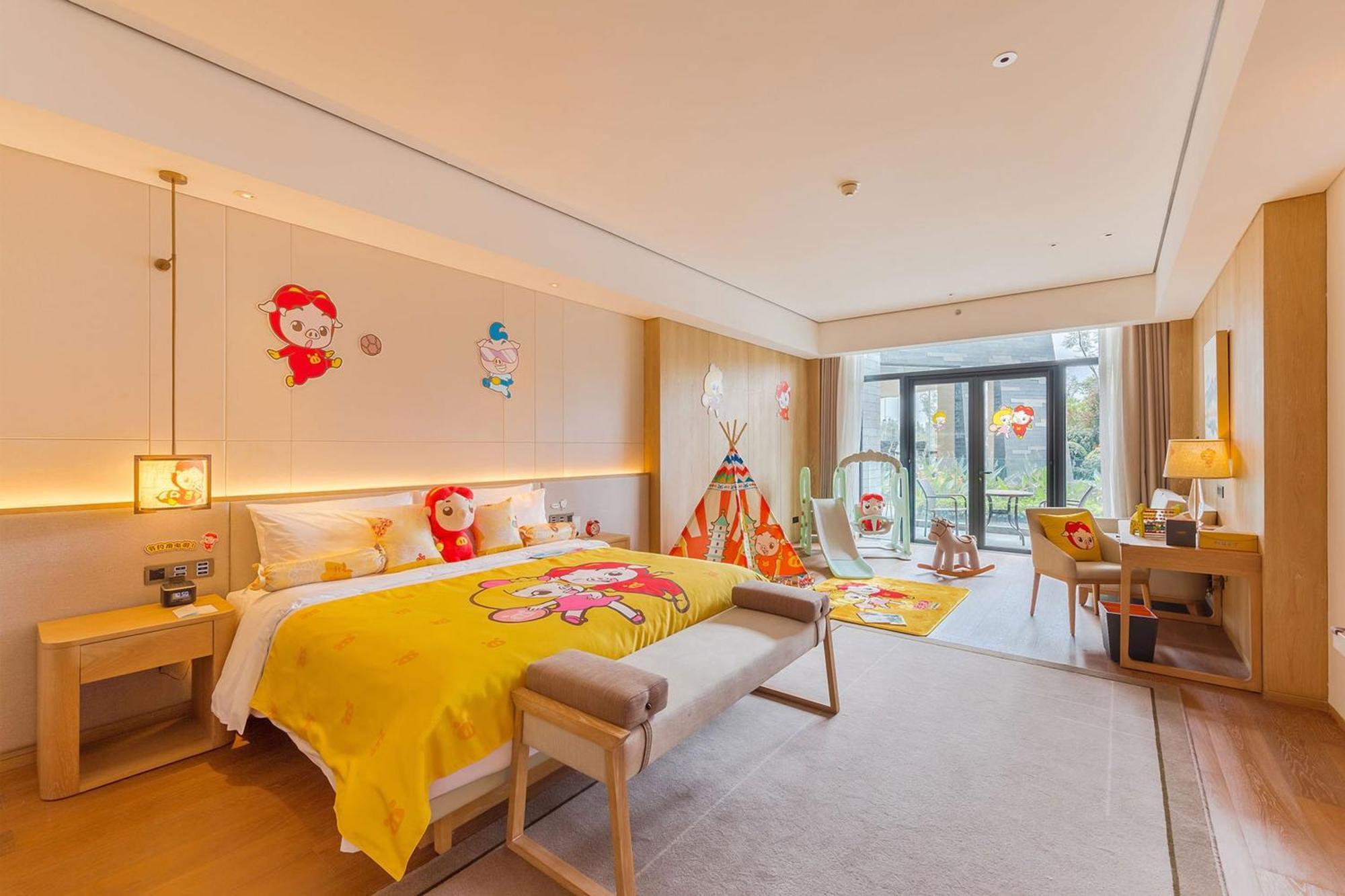 เลอ เมริเดียน เออเหมย เมาน์เท็น รีสอร์ต Hotel ภูเขาเอ๋อเหมยชาน ภายนอก รูปภาพ