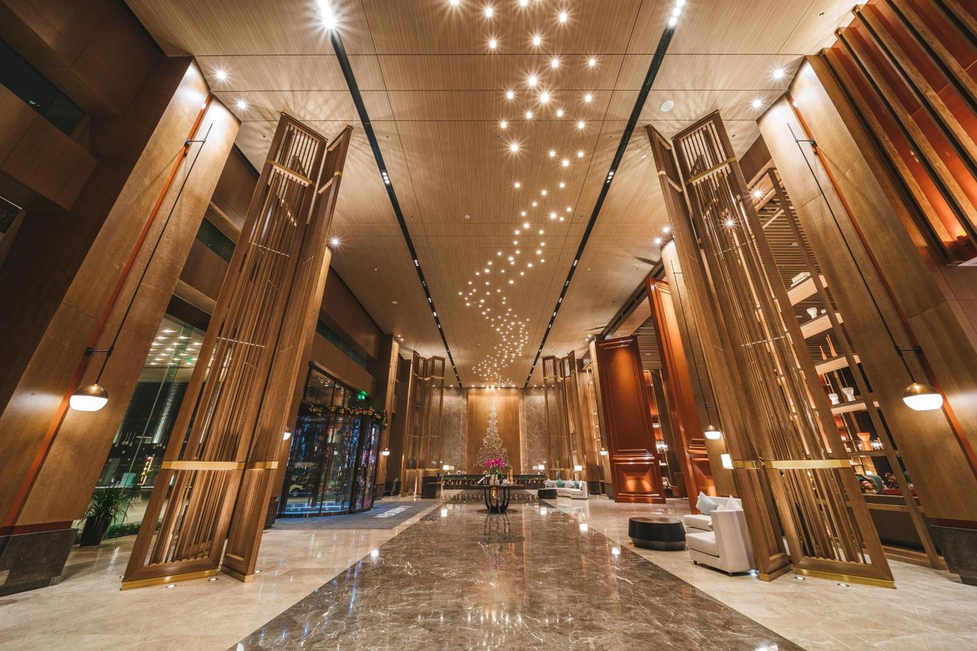 เลอ เมริเดียน เออเหมย เมาน์เท็น รีสอร์ต Hotel ภูเขาเอ๋อเหมยชาน ภายนอก รูปภาพ