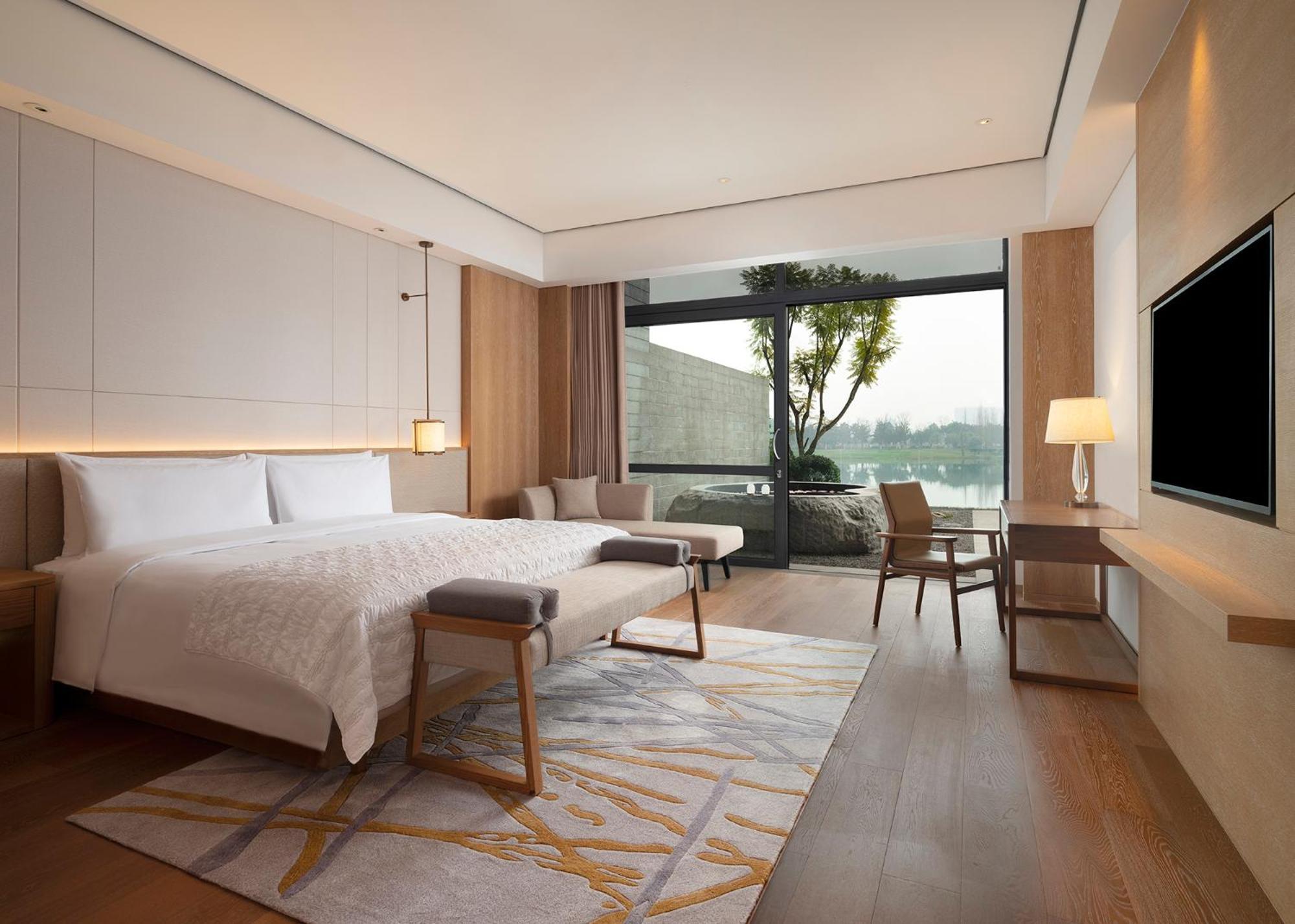 เลอ เมริเดียน เออเหมย เมาน์เท็น รีสอร์ต Hotel ภูเขาเอ๋อเหมยชาน ภายนอก รูปภาพ